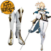 【In Stock】Game Genshin Impact Cosplay Jean Shoes Boots